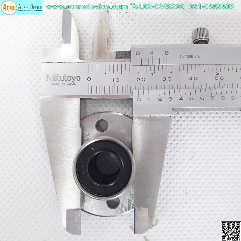 Linear Bushing Misumi รุ่น LHFR10, Dia 10 mm