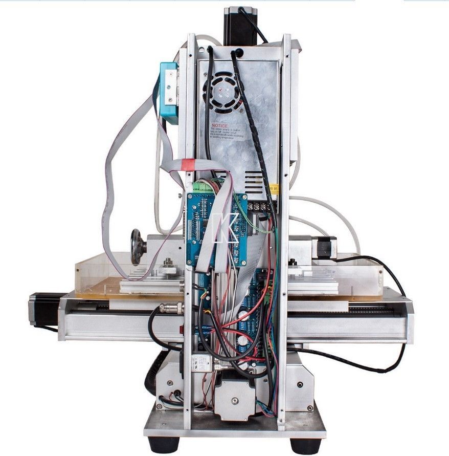 มินิ CNC งานหนัก Heavy duty-CNC HV-3040Z-4 AXIS-ROUTER-ENGRAVE_MACHINE