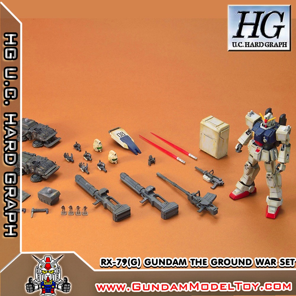 HG 1/144 RX-79(G) GUNDAM THE GROUND WAR SET
