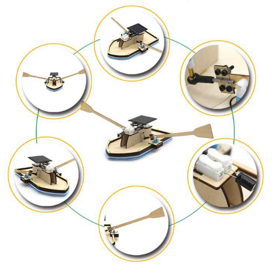 เรือแจวพลังแสงอาทิตย์