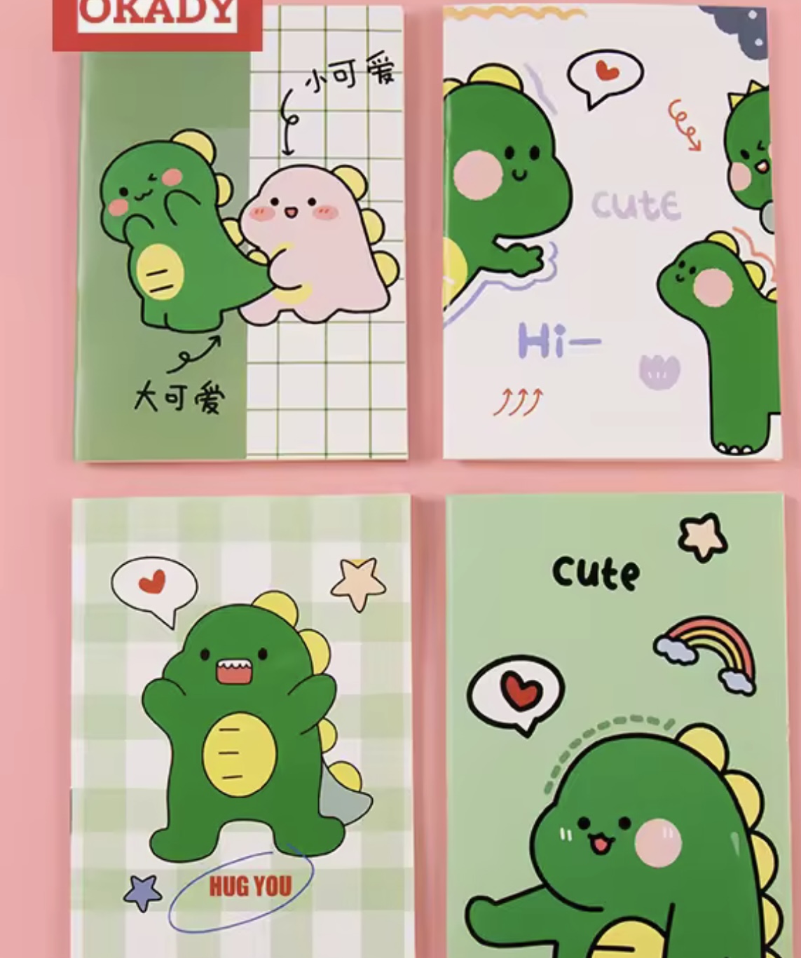 (ของแถม) สมุดเล่มบางสุ่มลาย