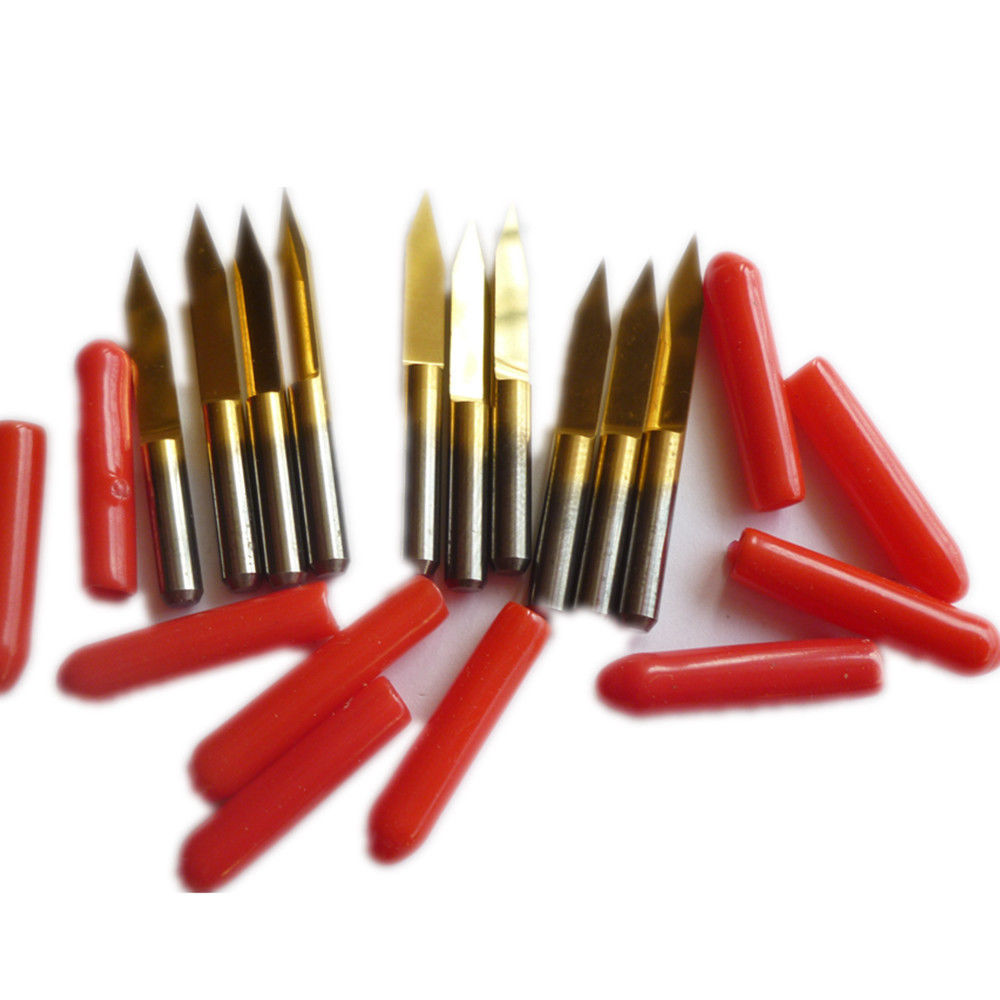 10pcs ดอก Engraving CNC ขนาด 0.1mm.30 องศา