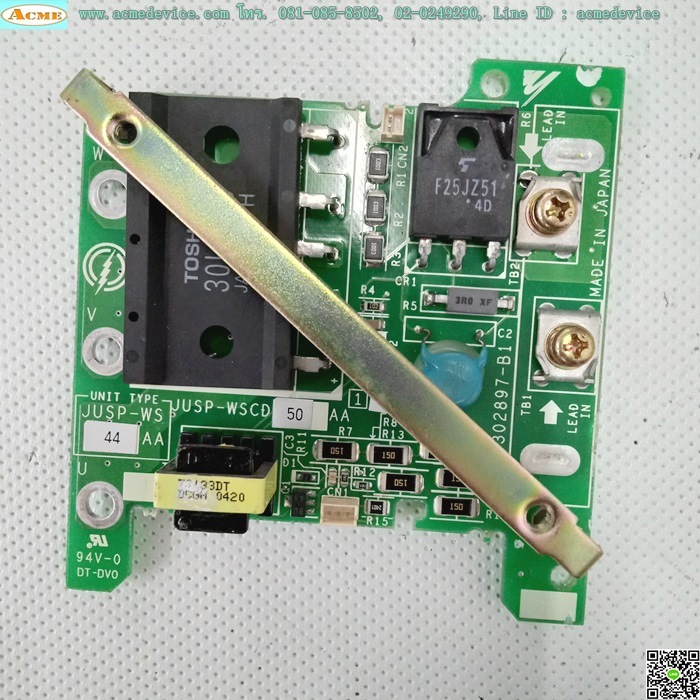 Robot Power Board Yaskawa รุ่น JUSP-WSCD50AA