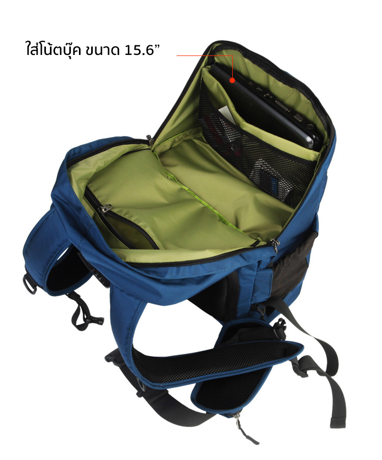 กระเป๋ากล้องสะพายหลัง Backpack รุ่น TD302048 สามารถใส่กล้อง เลนส์ ขาตั้งและเสื้อผ้าได้