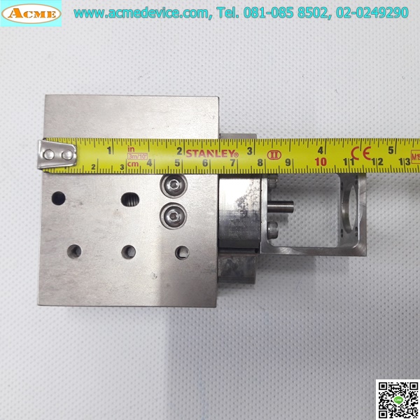 แกนสําเร็จรูป Reed Screw ALM รุ่น 90145-01ฺB-SPA, ขนาด 75 mm x 120 mm, Pit 1 mm, Stroke 25 mm