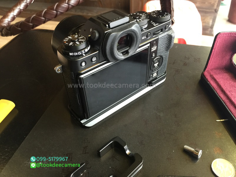 L-PLATE Grip for Fuji XT-1 ราคาถูก (PreOrder รอสินค้า 10-14วัน)