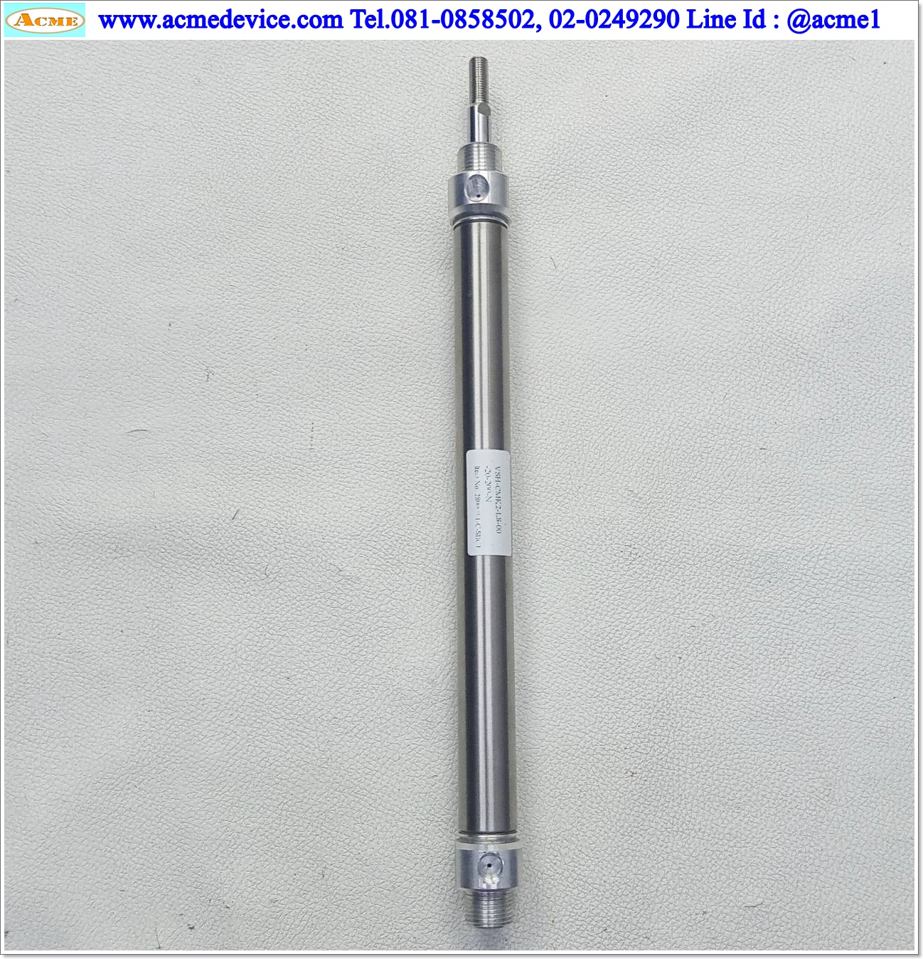 Air Cylinder รุ่น VSH-CMK2-LS-00-20-200-N, Bore 20 mm., Stroke 200 mm.