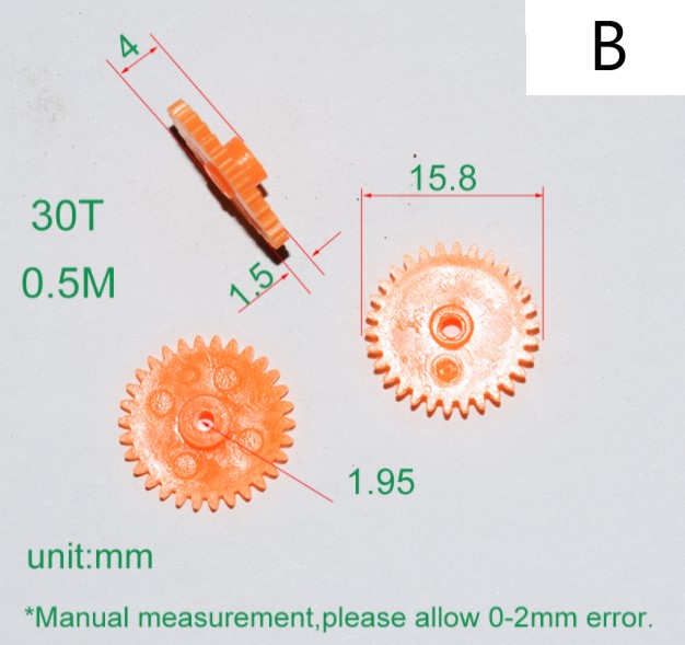 ชุดเฟืองแบบอ่อน