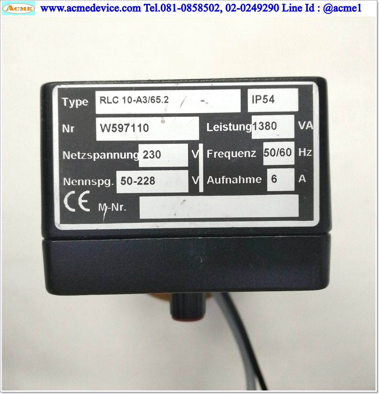 Bowl Feeder RNA รุ่น SRC-N 160-2L, ขนาด 180 x 215 mm. & Controller RLC 10-A3/65.2, 230V