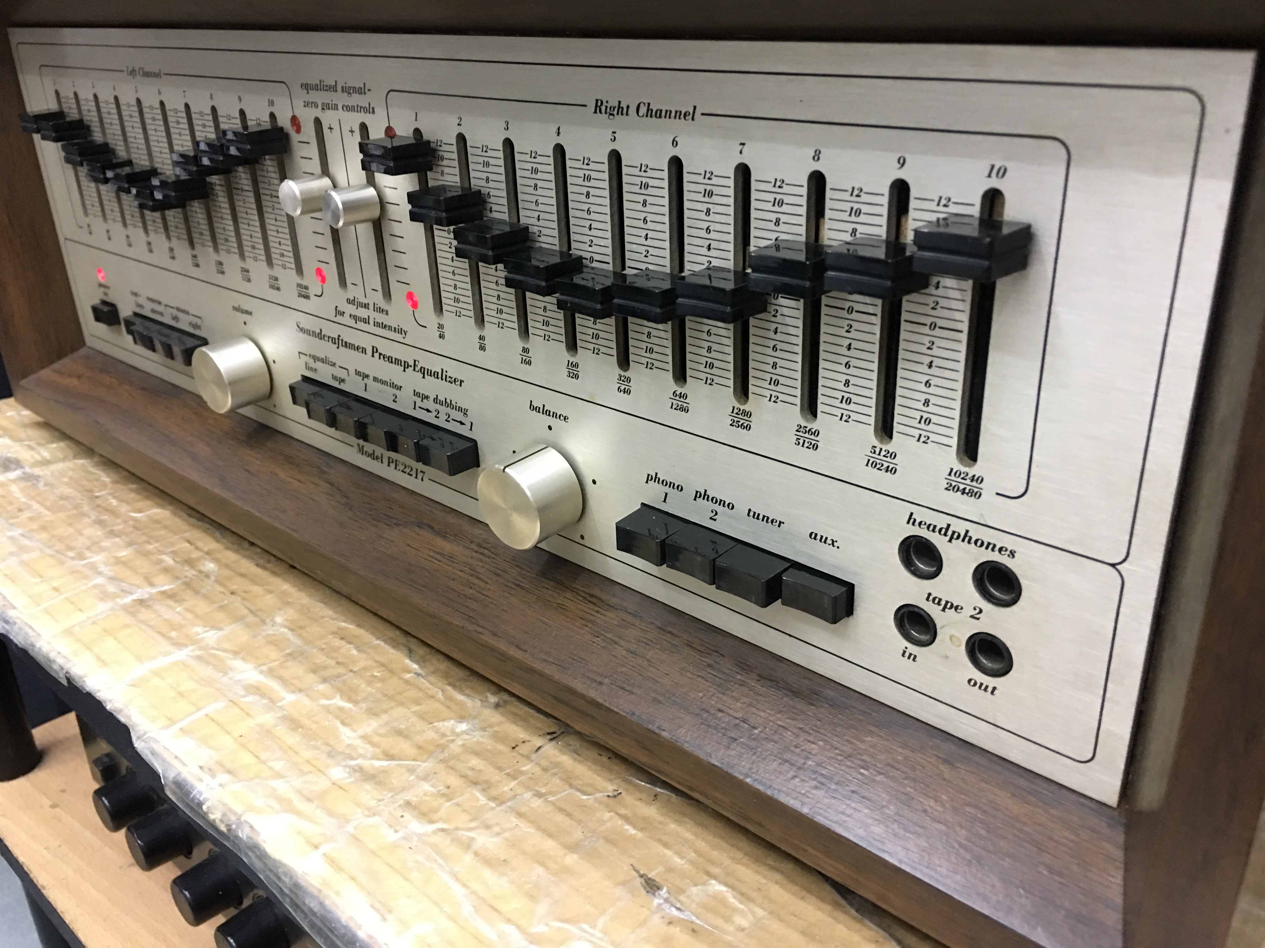 Soundcraftsmen PE2217 Stereo Preamplifier (ไฟ110V)