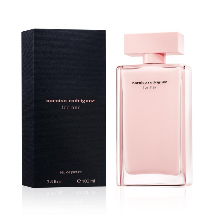 น้ำหอมนาซิสโซ่ NARCISO RODRIGUEZ - For Her EDP 100ml