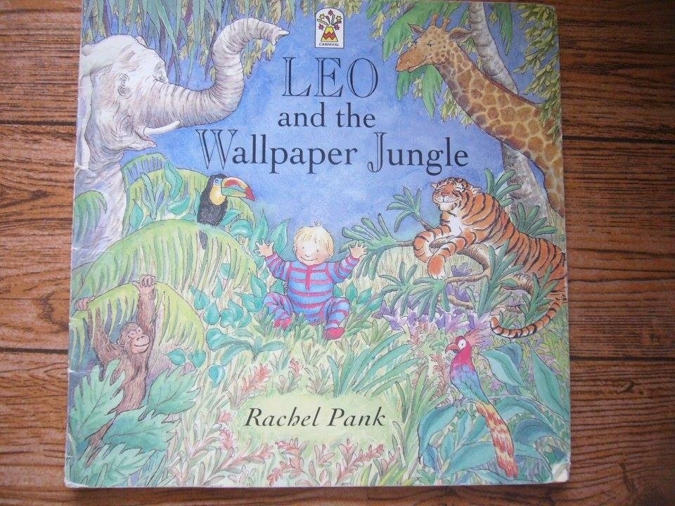 (4แถม4) Leo and the wallpaper jungle by Rachel Pank ราคา 95