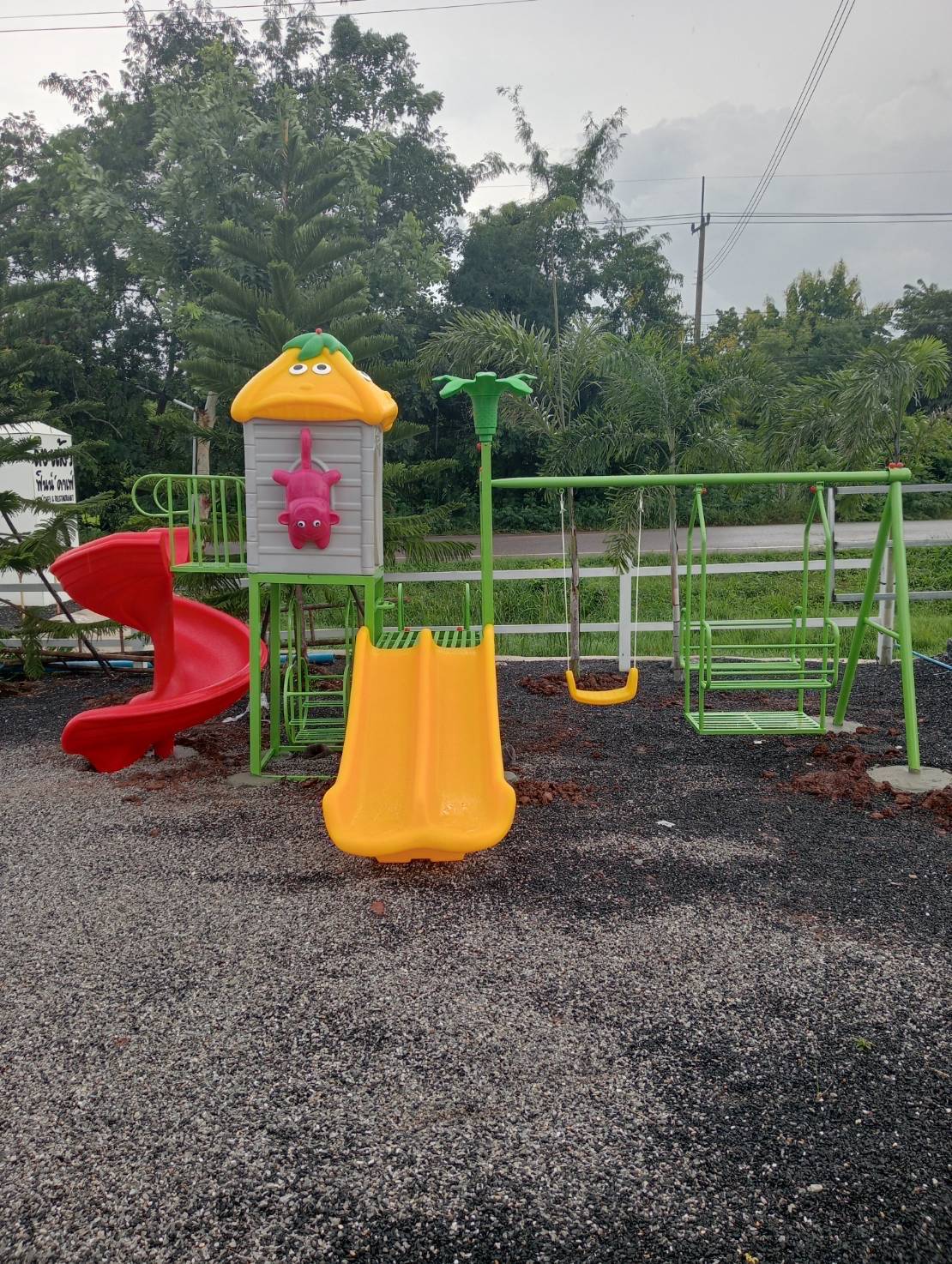 ชุด บ้านเห็ดแฟร์รี่ เครื่องเล่นสนามกลางแจ้งและในร่ม