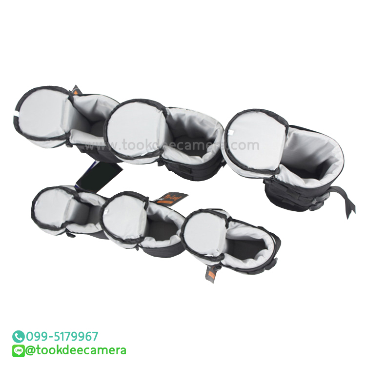 กระเป๋าใส่เลนส์สำหรับช่างภาพ แบบหนา กันกระแทก คุณภาพดี ราคาถูก