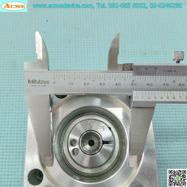 Gear Head Wittenstein Alpha รุ่น A51-0001324, TP + High Torque, Ratio 91:1 (เพลาเข้า 14 mm.), for 200w 400w □ 88x88