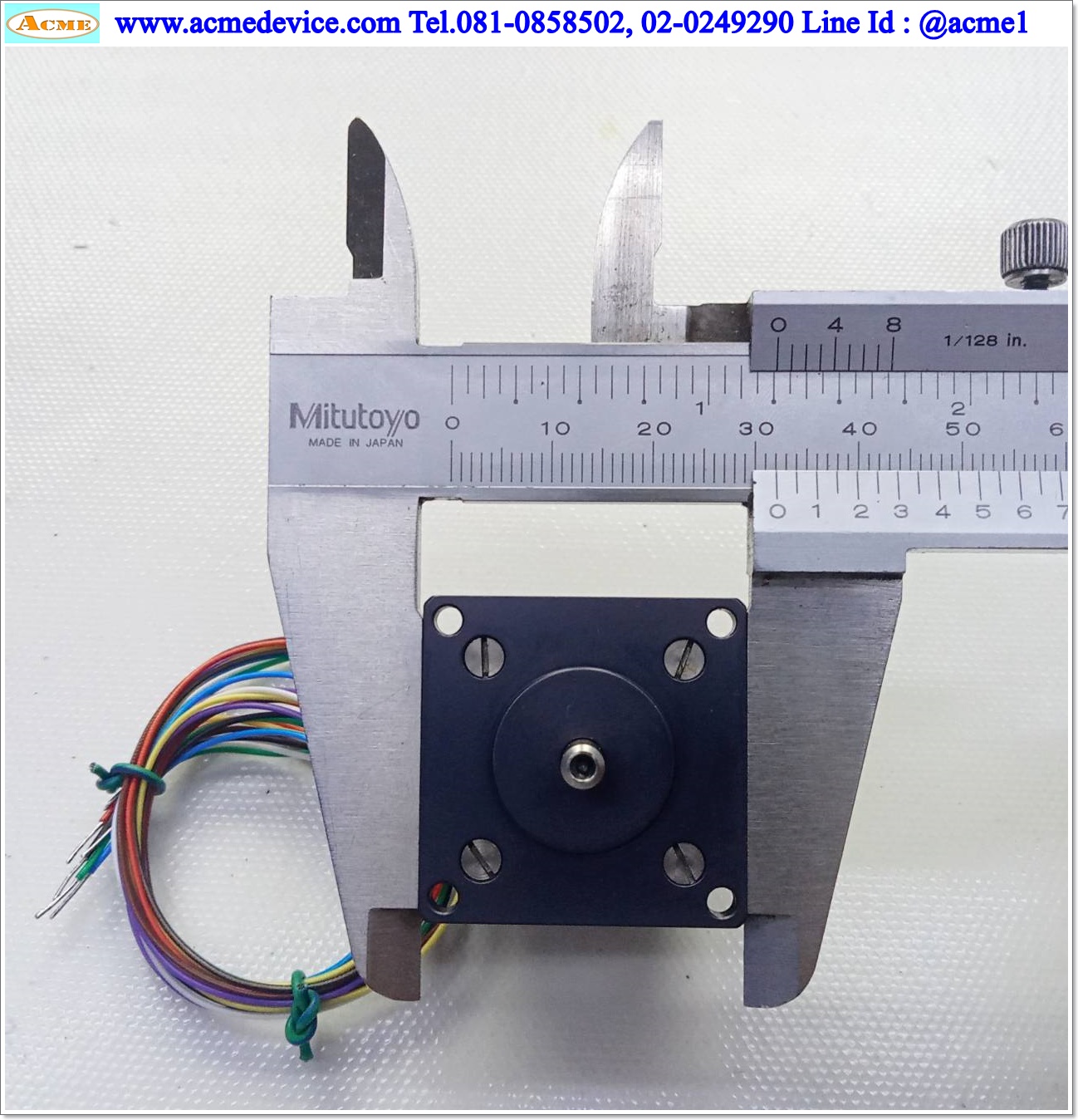 Stepping Motor Phytron รุ่น ZSS 32.200.1.2, 2-Phase