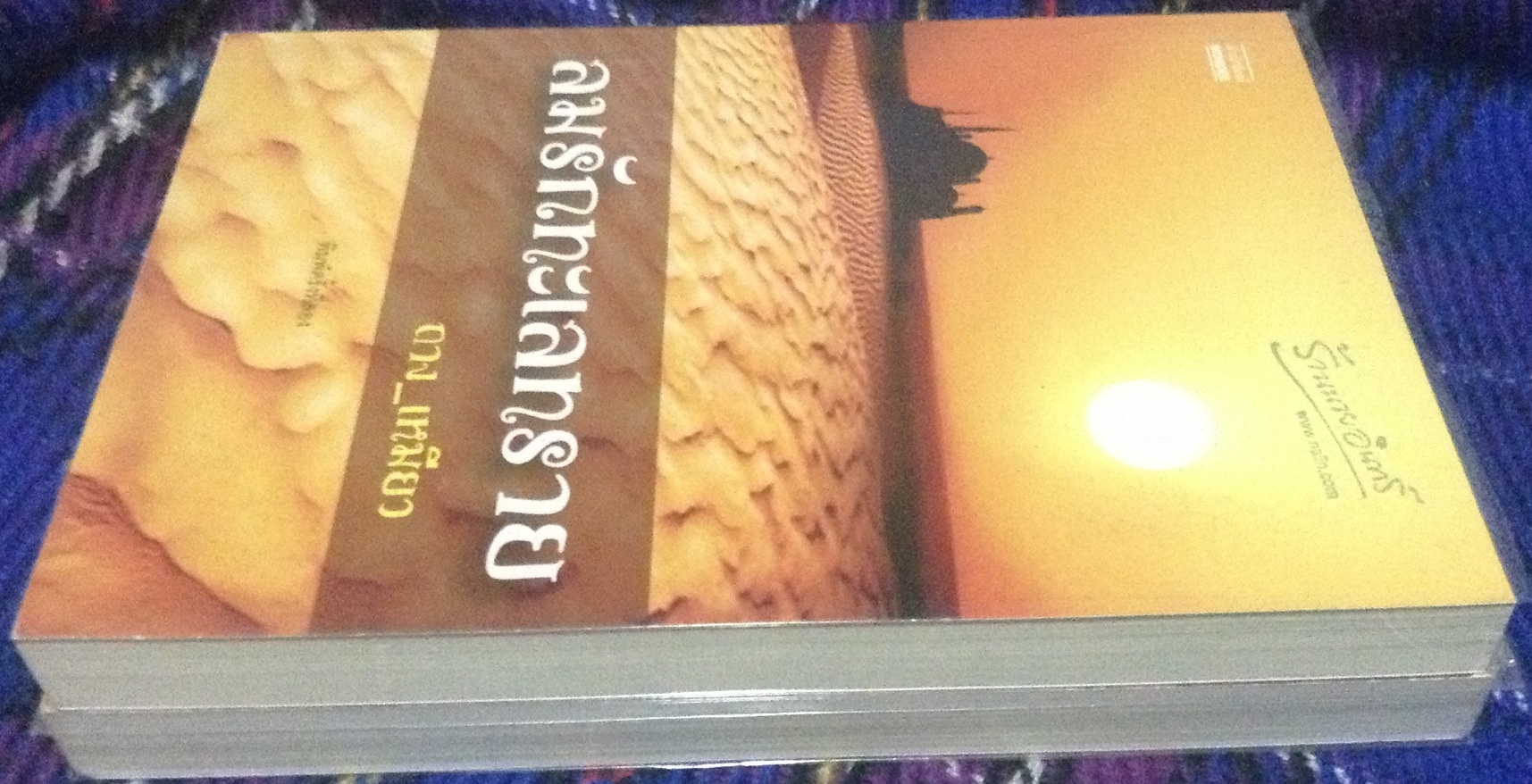 (สั่ง9จ่าย7) ทะเลทรายในห้วงรัก + ลมรักทะเลทราย ถาง_เหมียว ราคา 236