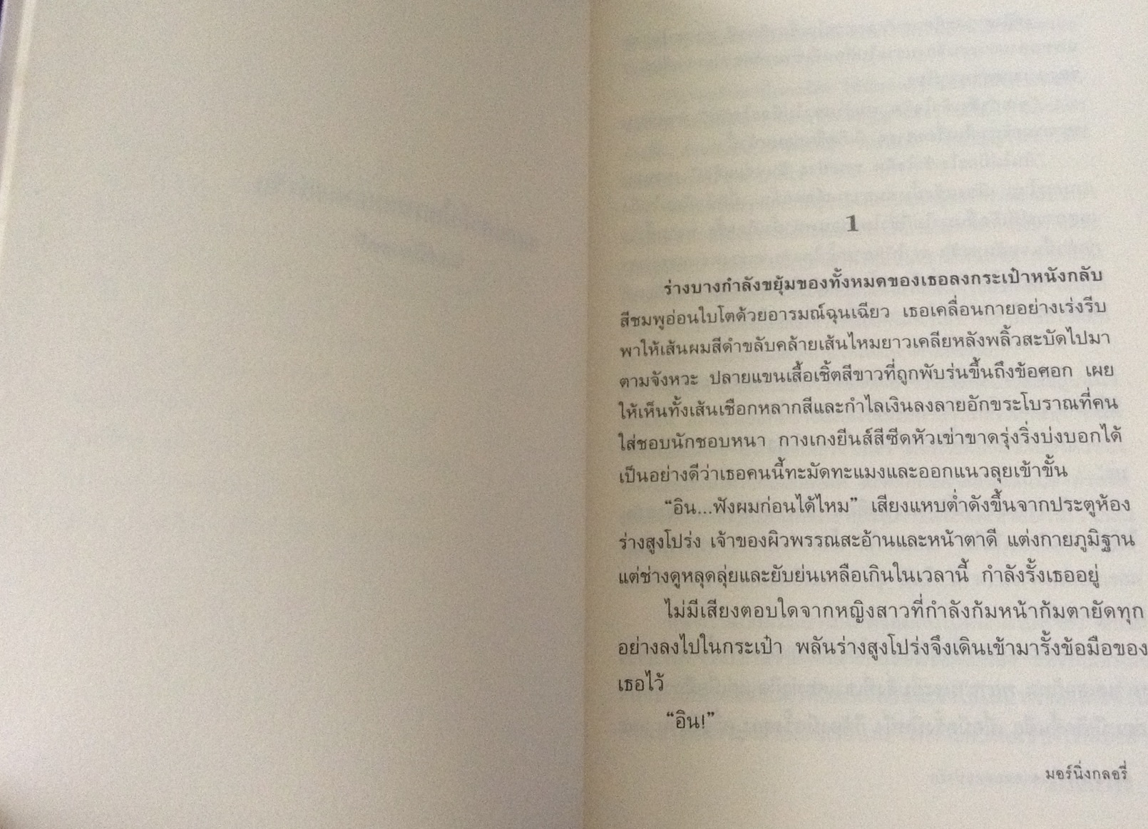 (สั่ง9จ่าย7) หลอมหัวใจในสายหมอกแห่งรัก มอร์นิ่งกลอรี่ ราคา 140