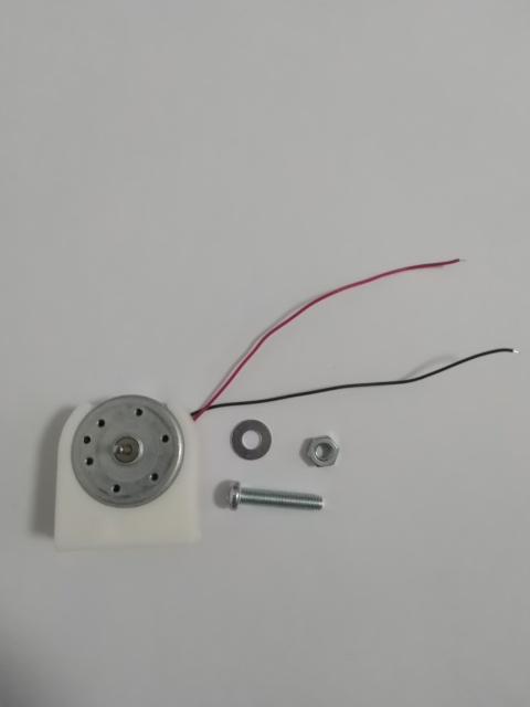 มอเตอร์แรงบิดสูงพร้อมชุดยึด