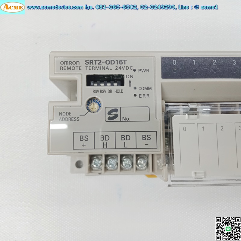 Remote Terminal Omron รุ่น SRT2-OD16T, 24V