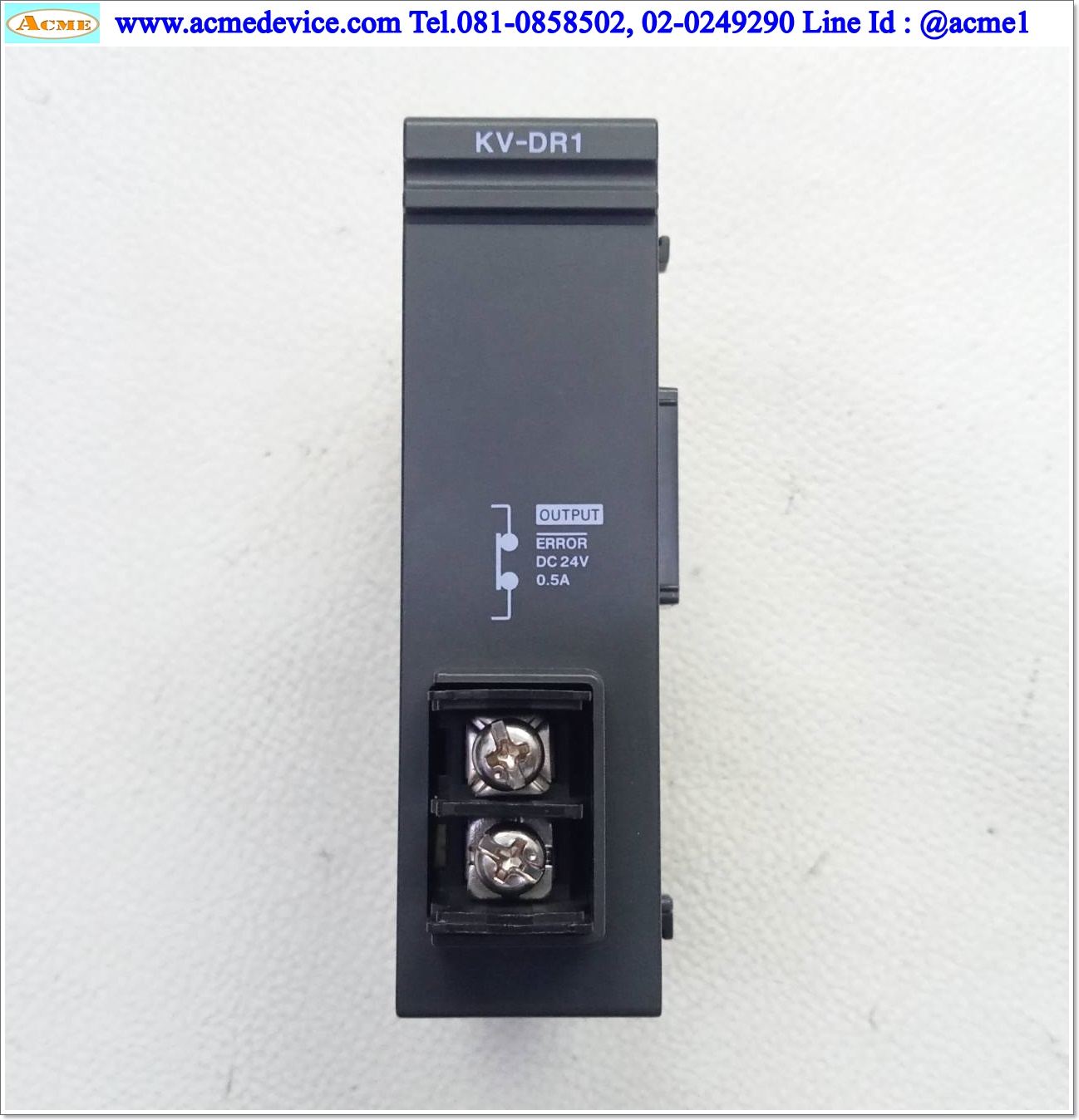 PLC Keyence รุ่น KV-DR1, Error Output Module