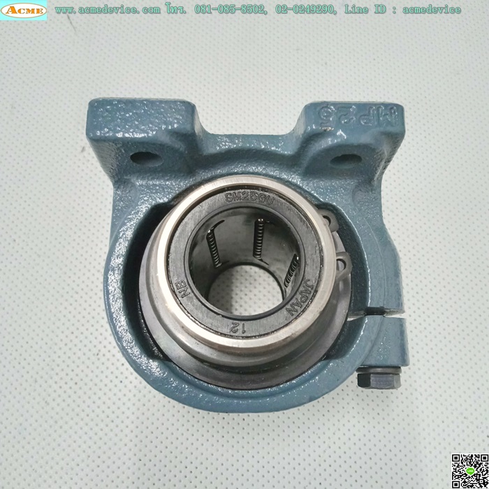 Bearing Pillow Block NB รุ่น MP25 & SM25GU, Dia. 25 mm.