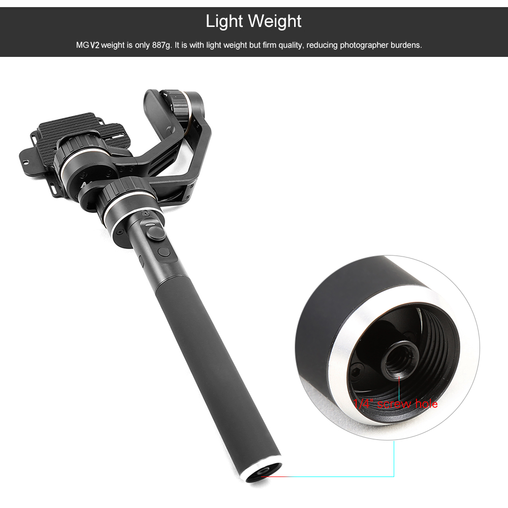 Feiyu Tech MG V2 3-Axis Gimbal for Mirrorless Camera & DSLR ราคาถูก