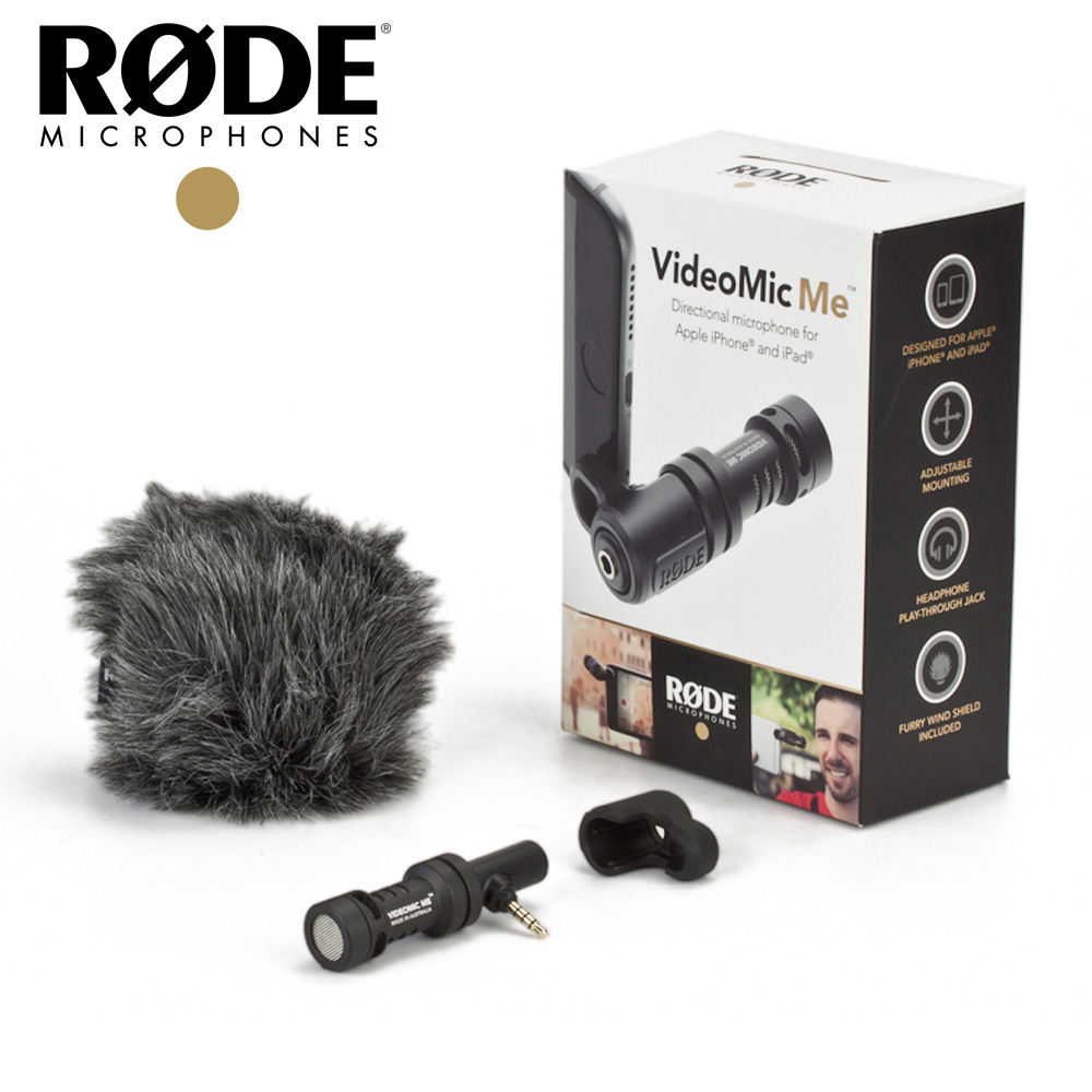 RODE VideoMic Me รับประกันศูนย์ไทย 1 ปี