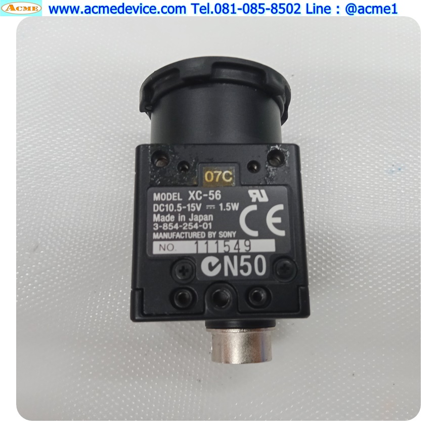 Camera Sony รุ่น XC-56