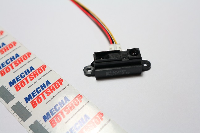 Infrared module GP2Y0A21YK0F Sharp range sensor 10-80cm
