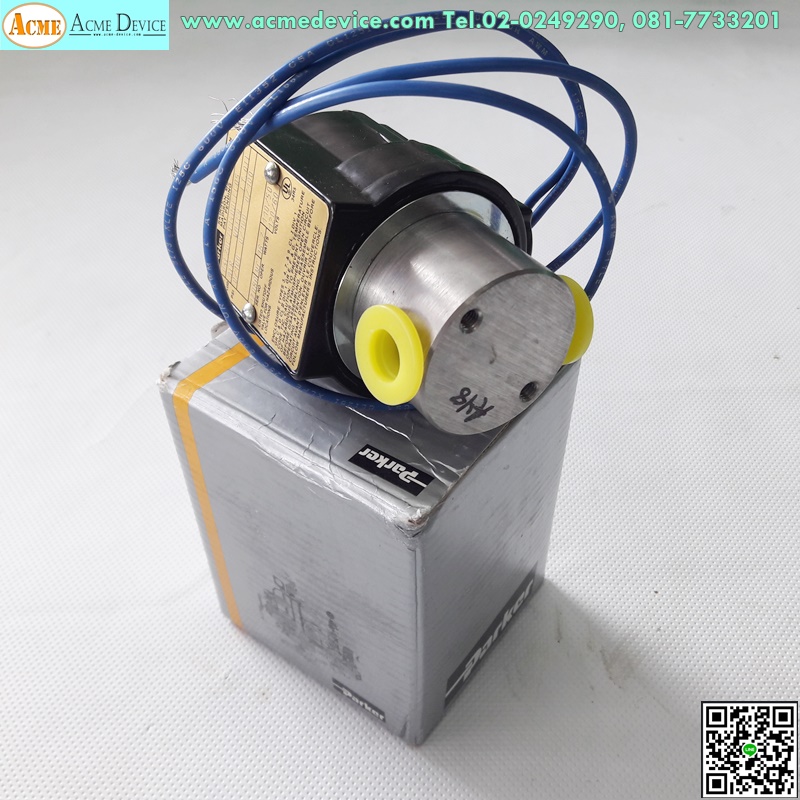 Solenoid Valve Parker รุ่น 04F20C3114BDFEC05