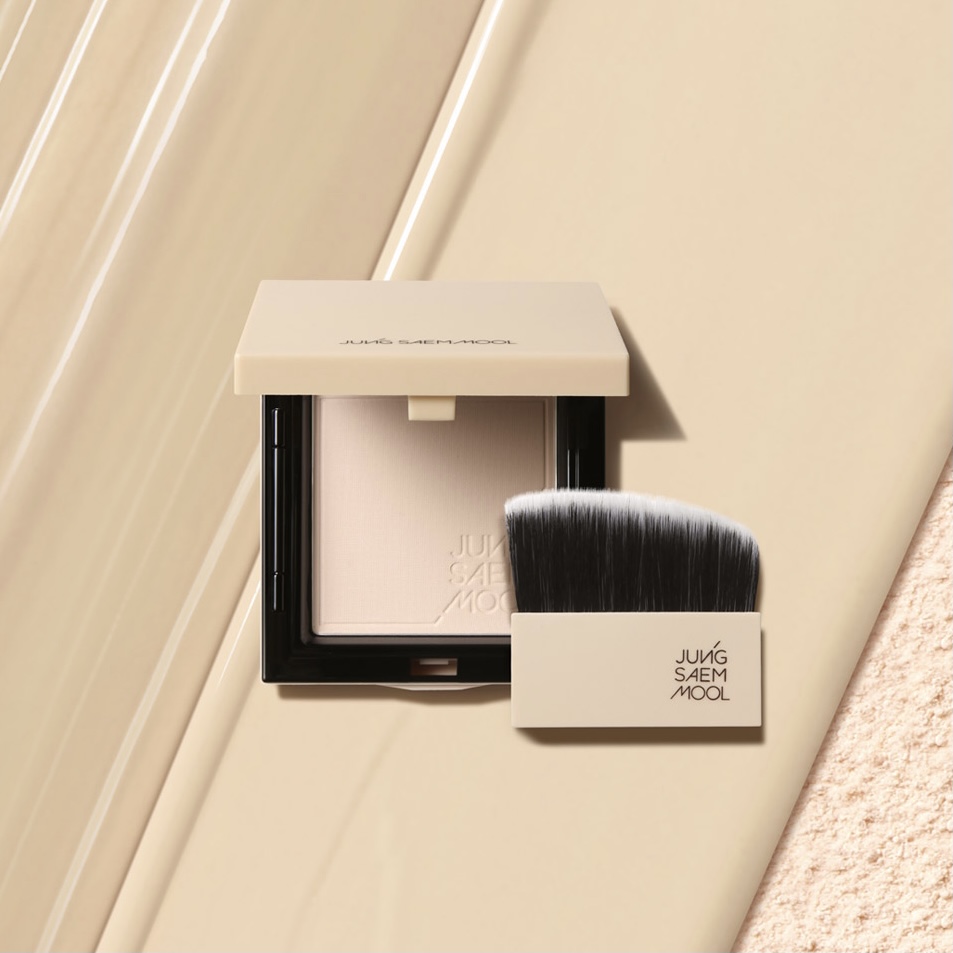 แป้งอัดแข็งจองแซมมุล Jung Saem Mool Skin Nuder Pact 11g #Clear Light