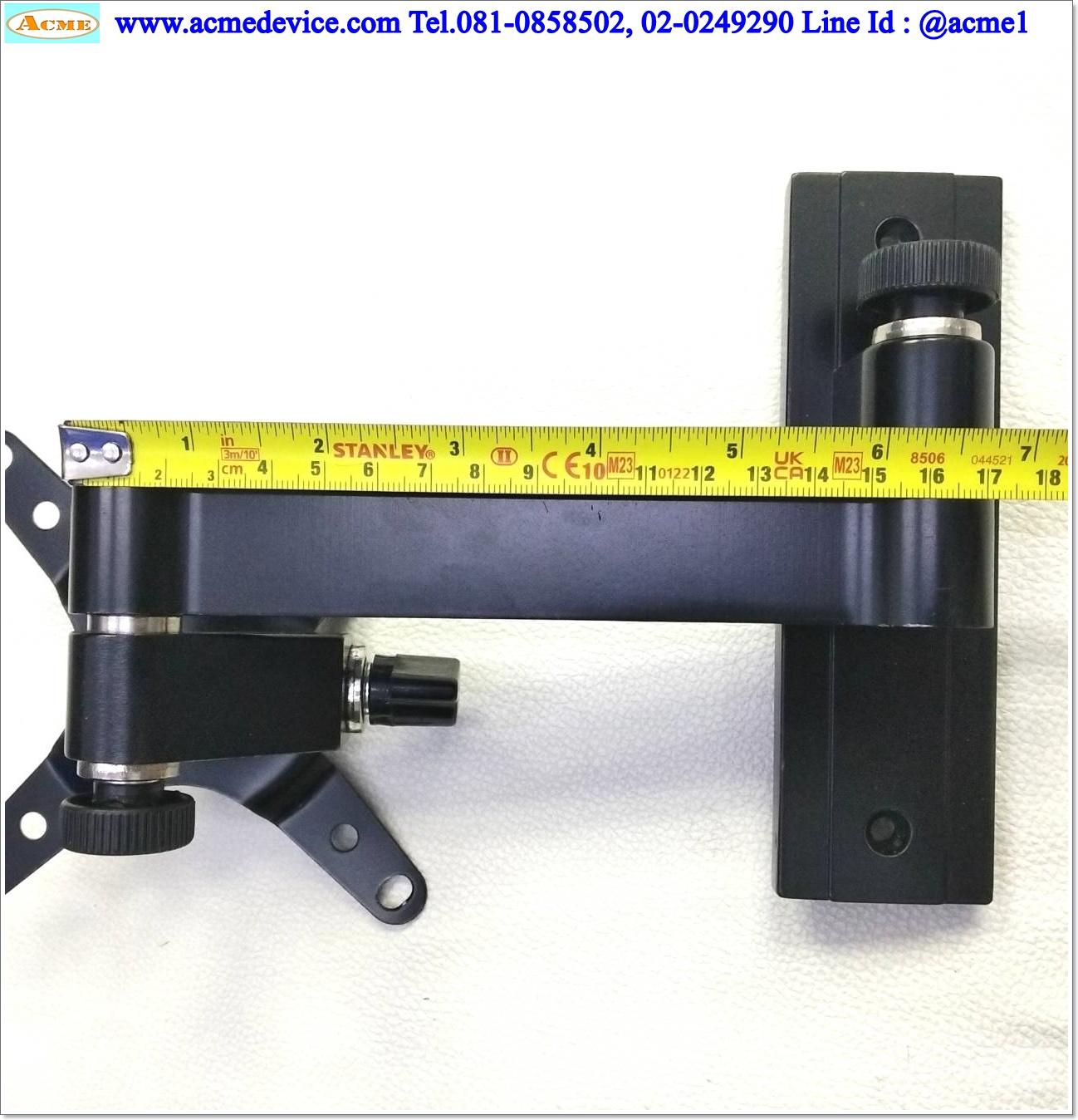 ขายึดจอคอมพิวเตอร์ รุ่น Folding Monitor Wall, 75x75/100x100 mm