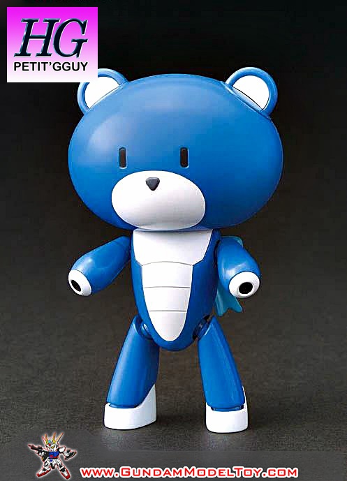 HGPG 1/144 PETIT'GGUY LIGHTNING BLUE เพททิท กาย ไลท์นิ่ง บลู