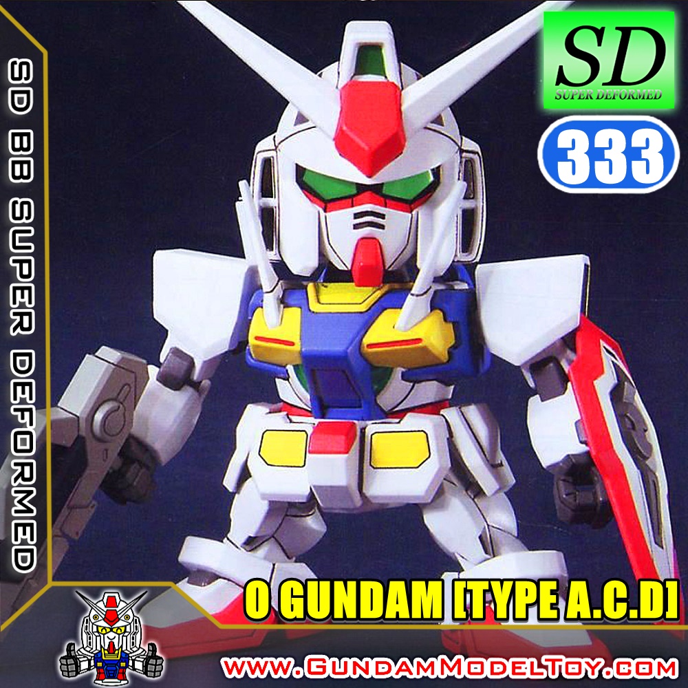 BANDAI SD BB333 0 GUNDAM [TYPE A.C.D] โอ กันดั้ม โมเดล กันดั้ม กันพลา ร้านพีเอสทอยแลนด์