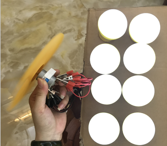 ใบพัดขนาด 17.5 ซ.ม.