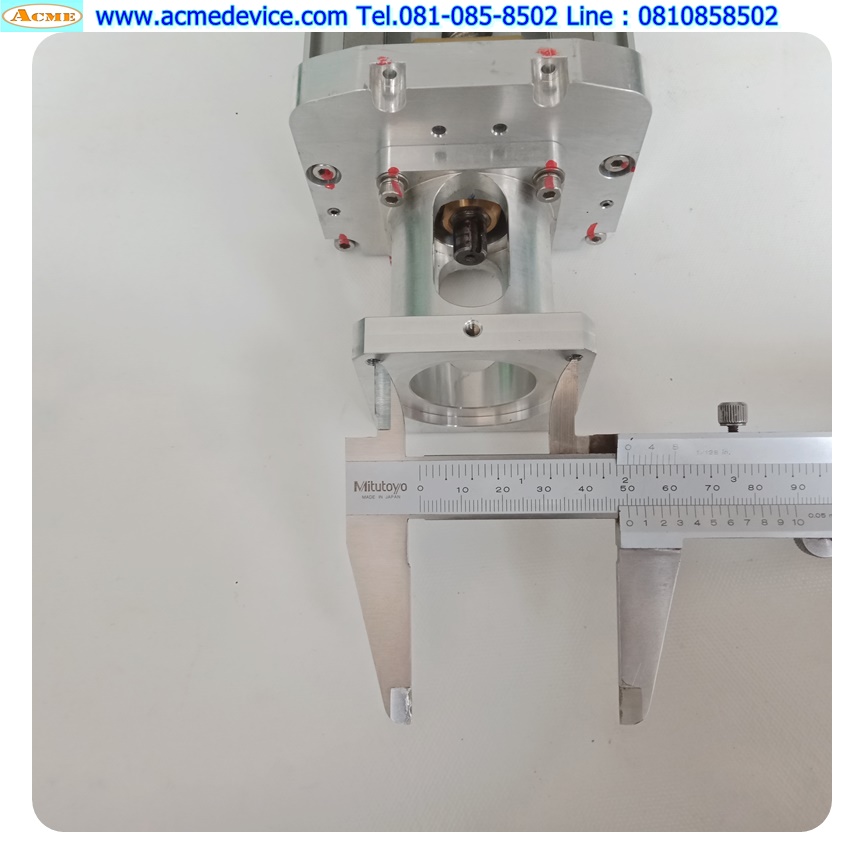 แกนสำเร็จรูป Ball Screw ขนาด 110 mm. x 630 mm., Stroke 405 mm., Pit 16 mm. + Linear 540 mm.