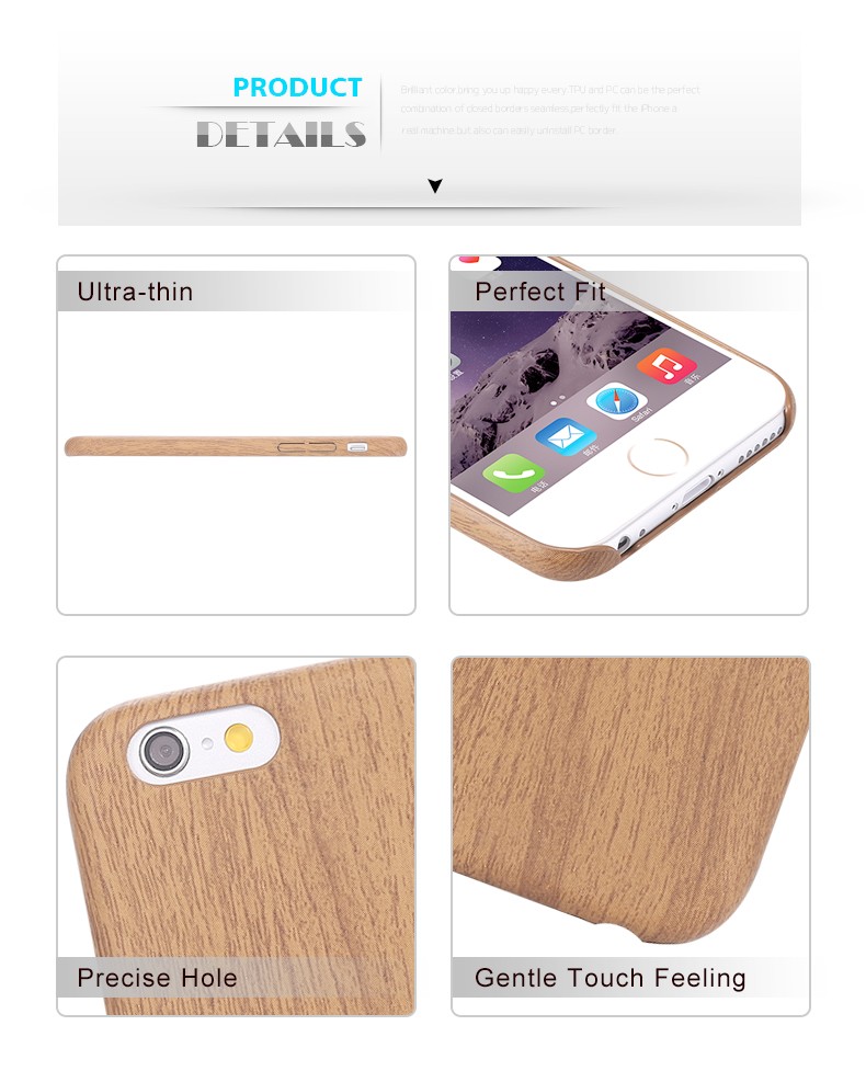 เคส iPhone 6/6s 4.7" ลายไม้ธรรมชาติจาก (Floveme แท้)