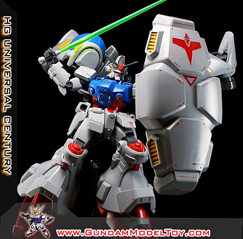 HGUC 1/144 GUNDAM GP02A TYPE MLRS กันดั้ม GP02A