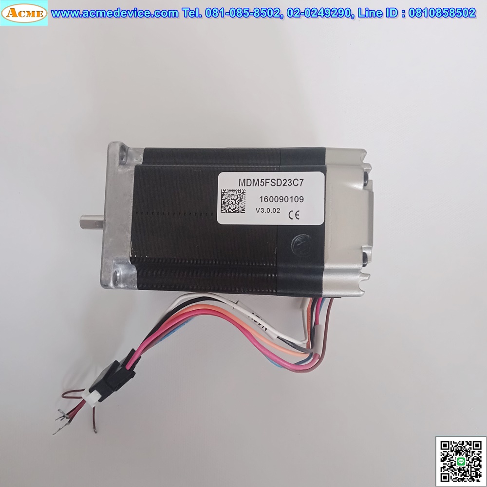 Closed Loop Stepper Built-In Driver Mdrive 23 รุ่น MDM5FSD23C7, 12-75Vdc, 10000 P/R, P/D