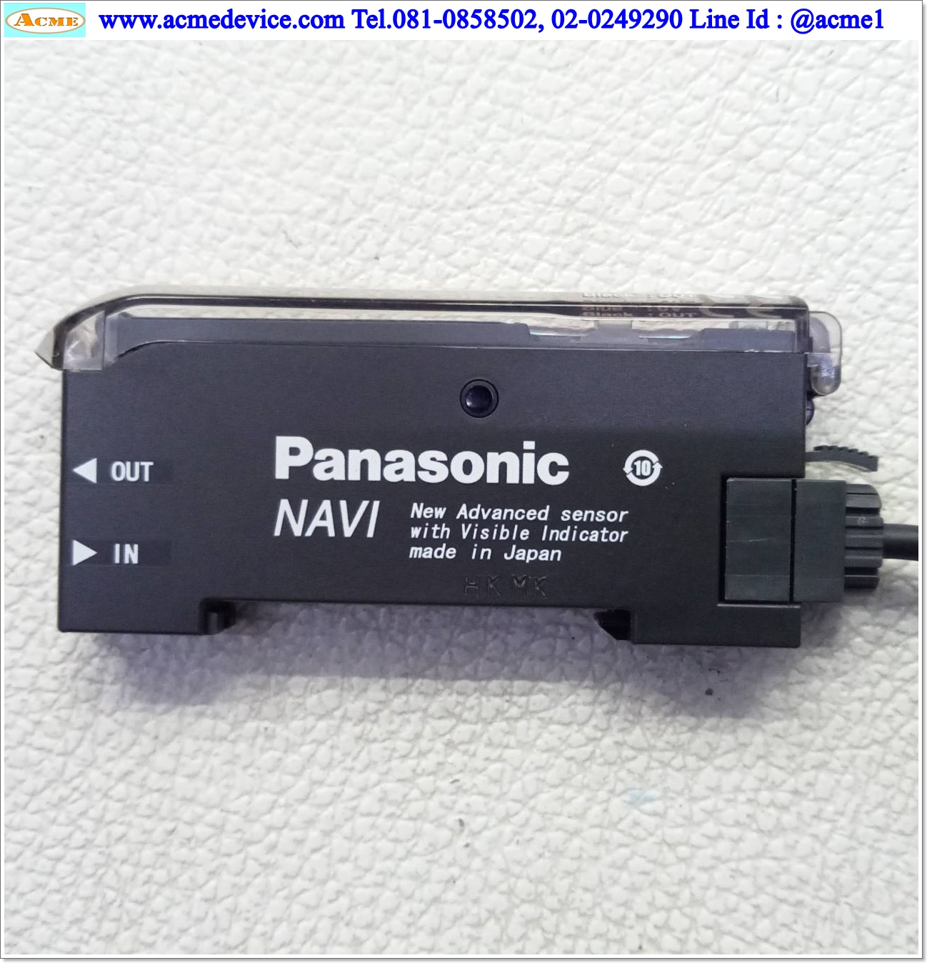 Fiber Amp Panasonic รุ่น FX-301P + FD-R60