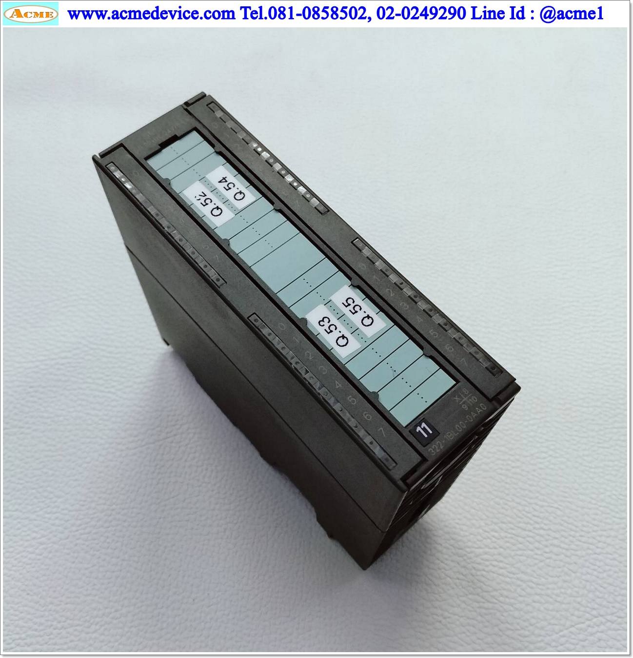 PLC Siemens Simatic รุ่น 6ES7322-1BL00-0AA0