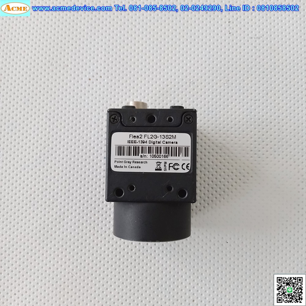 Camera Point Grey รุ่น FL2G-13S2M