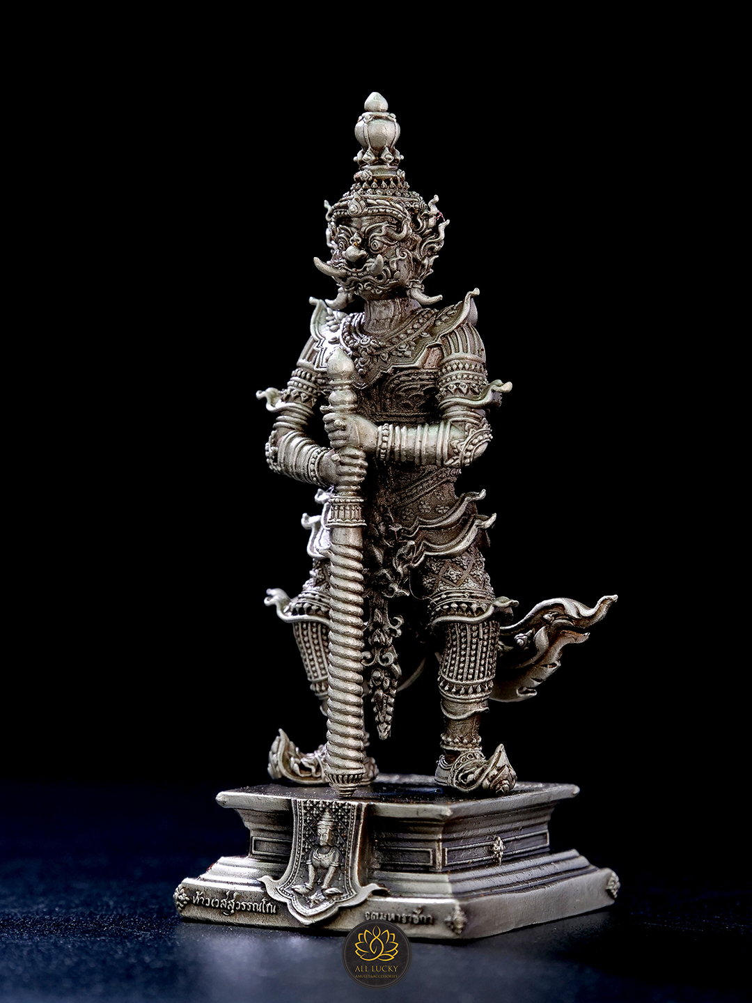 ท้าวเวสสุวรรณโณ จตุมหาราชิกา หลวงพ่ออิฐ พุทธศิลป์รุ่นแรก วัดจุฬามณี 2563