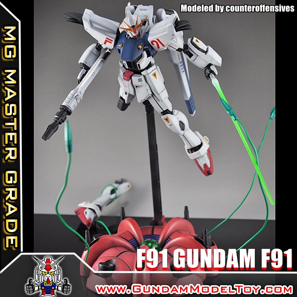 MG 1/100 F91 GUNDAM F91 กันดั้ม F91