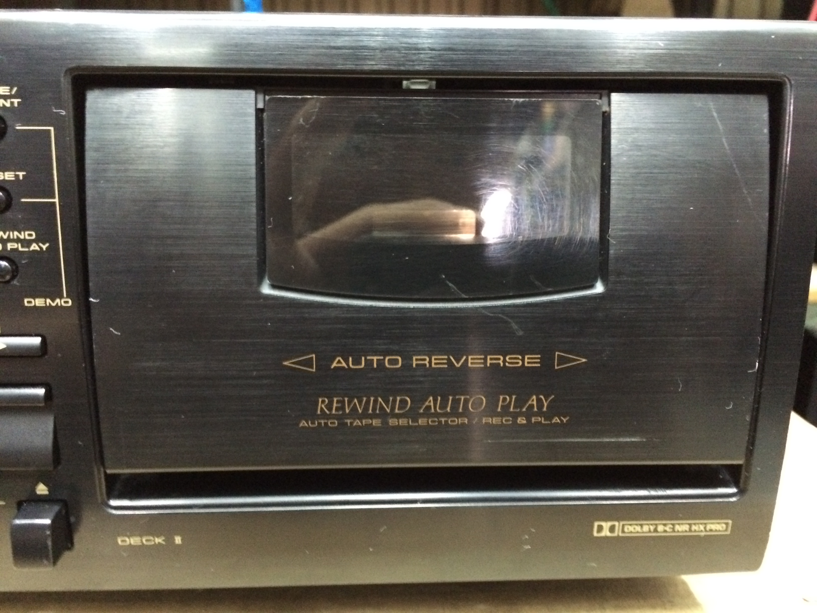 เครื่องเล่น Tape Pioneer รุ่น CT-W404R