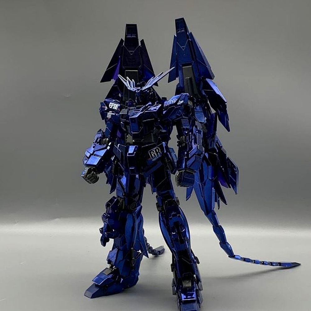 MG 1/100 UNICORN 03 PHENEX NARRATIVE BLACK VER. + TAILS PARTS 6642A DABAN หุ่นประกอบจีน ค่าย Daban พร้อมส่ง