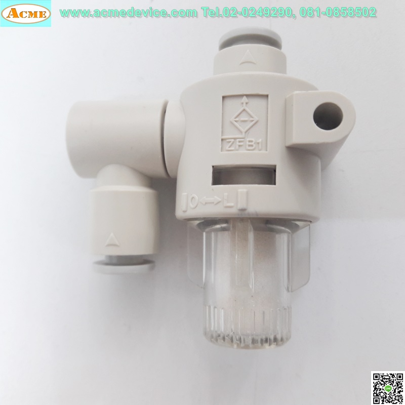 Air Suction Filter SMC รุ่น ZFB1 (ตัวกรองฝุ่นลมดูด)