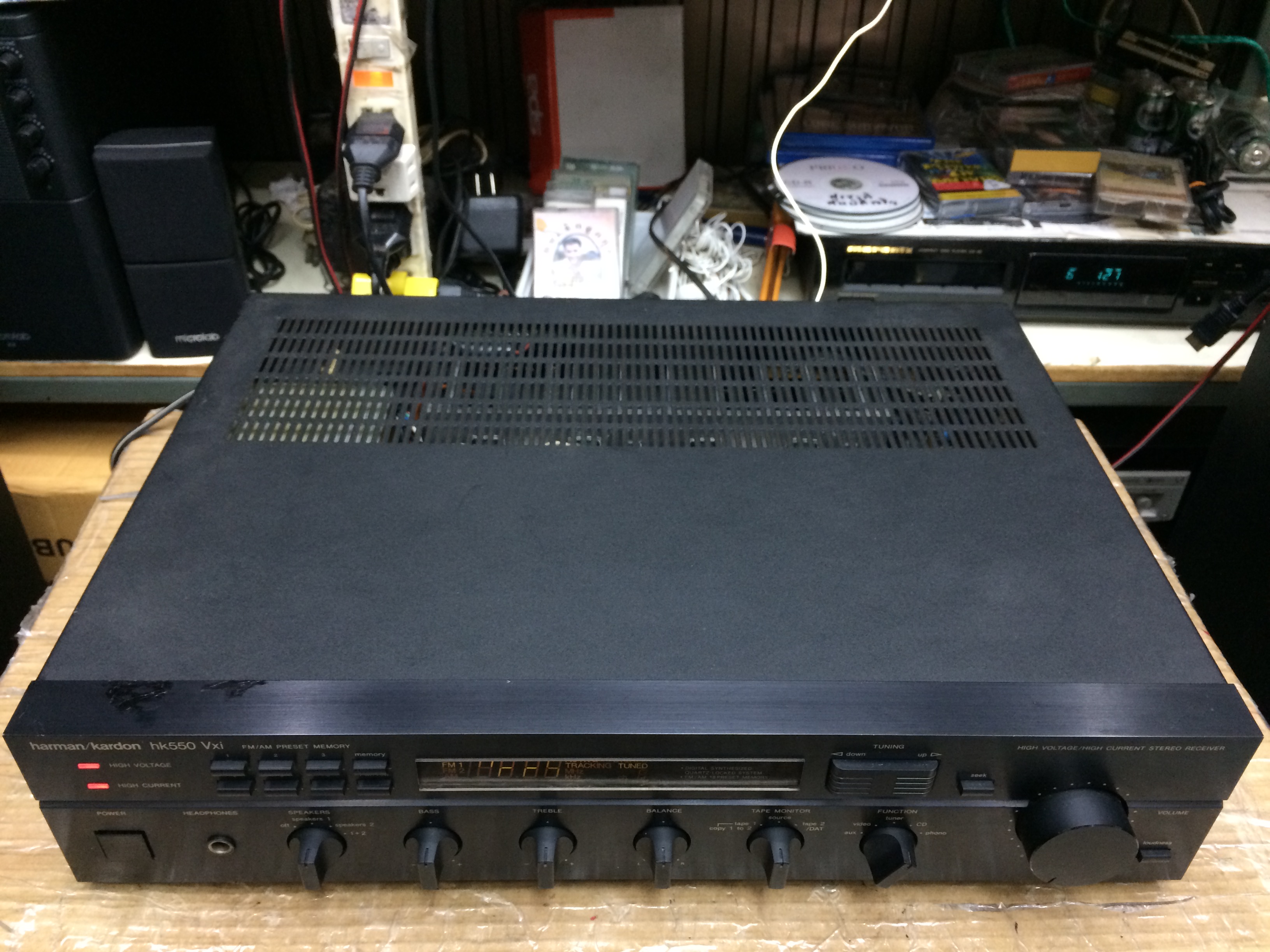 Harman Kardon HK550VXi High Current Stereo Receiver