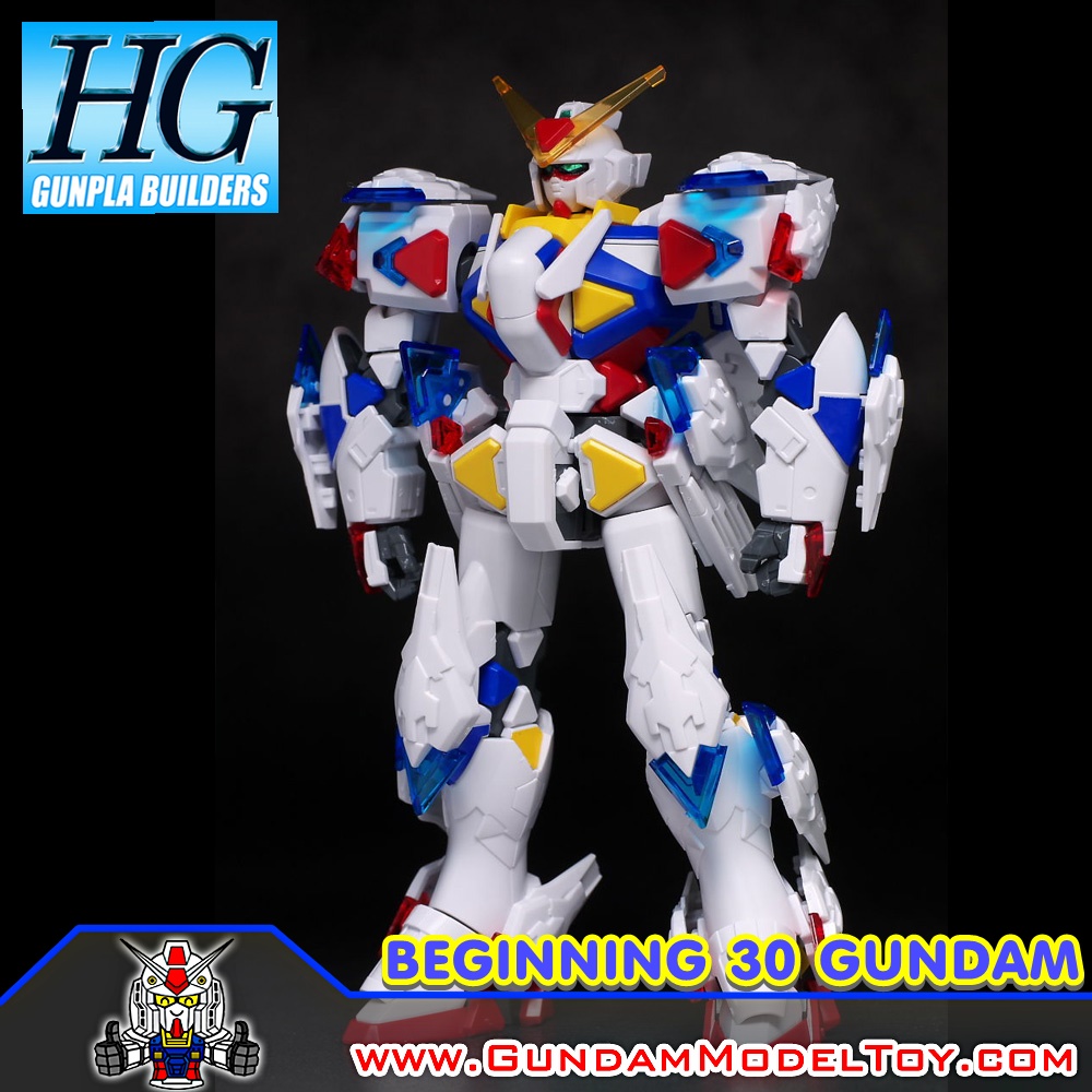 HG 1/144 BEGINNING 30 GUNDAM 
